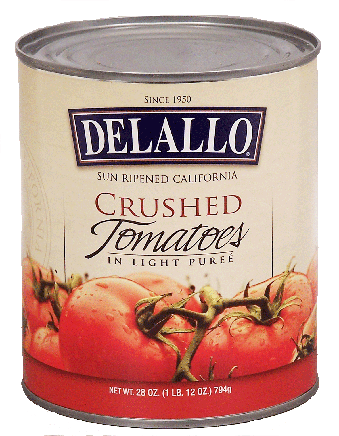 Delallo  crushed tomatoes in light puree Full-Size Picture